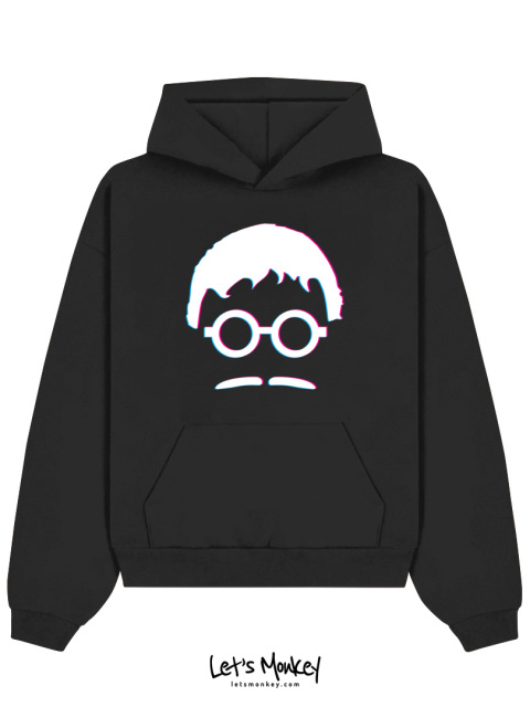 Bluza czarna - Cyber Marian