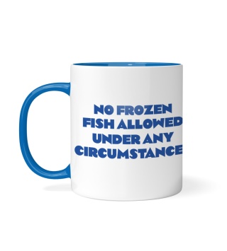 Kubek No frozen fish - Ni mom pojęcia co robie /NMPCR/