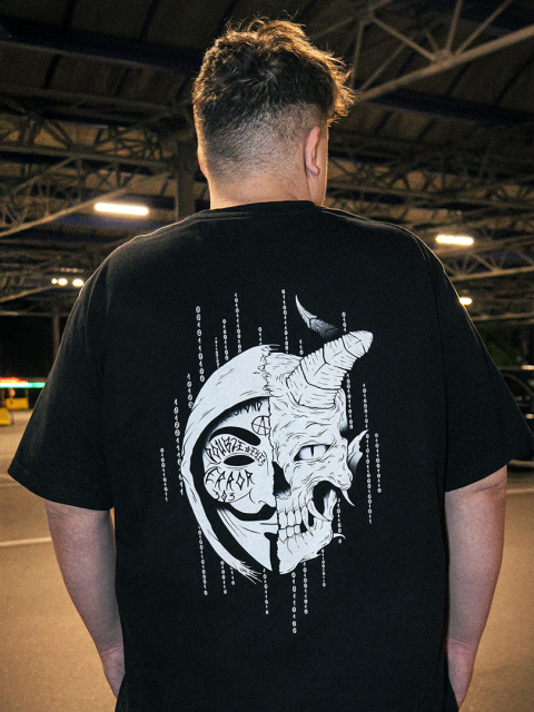 Koszulka - Anonymous & Demon - DOUBLEYES