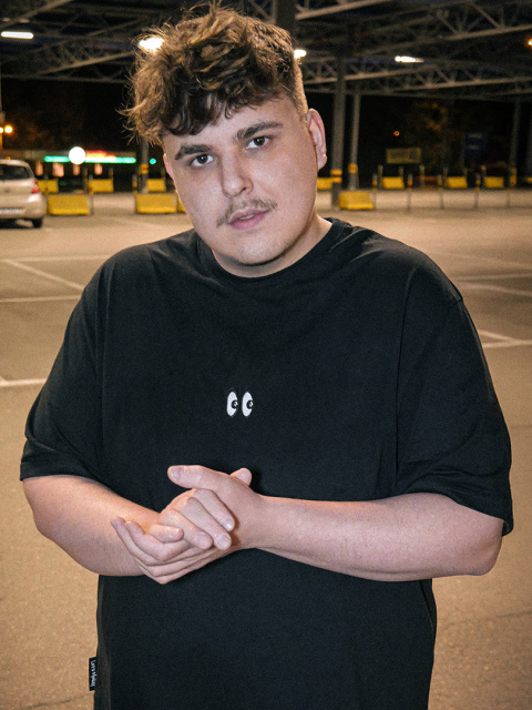 Koszulka - Anonymous & Demon - DOUBLEYES