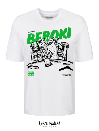 Koszulka BEBOKI - Szalone Kreski