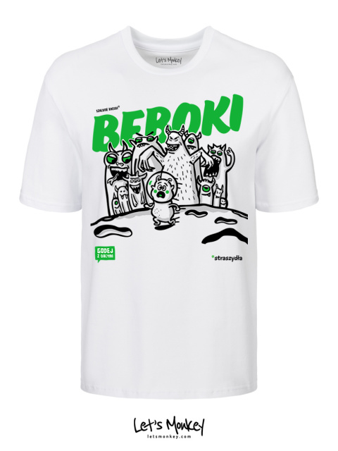 Koszulka BEBOKI - Szalone Kreski