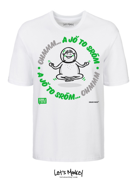 Koszulka A JO TO SROM - Szalone Kreski