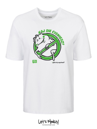 Koszulka KAJ SIE CISNIESZ? - Szalone Kreski