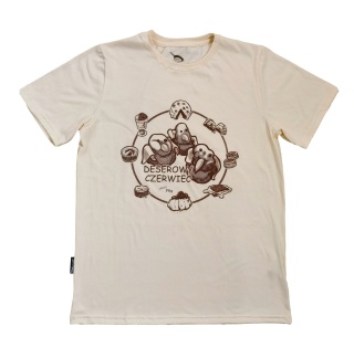 Koszulka Deserowy Czerwiec - Ni mom pojęcia co robie /NMPCR/