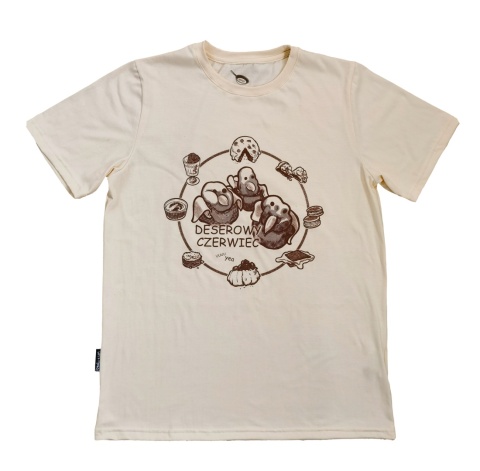 Koszulka Deserowy Czerwiec - Ni mom pojęcia co robie /NMPCR/