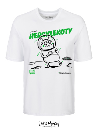 Koszulka HERCKLEKOTY - Szalone Kreski