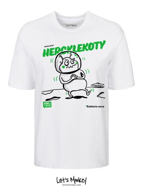 Koszulka HERCKLEKOTY - Szalone Kreski