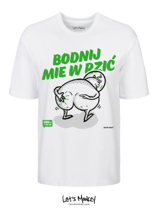 Koszulka BODNIJ MIE W RZIĆ - Szalone Kreski