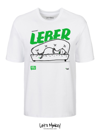 Koszulka LEBER - Szalone Kreski