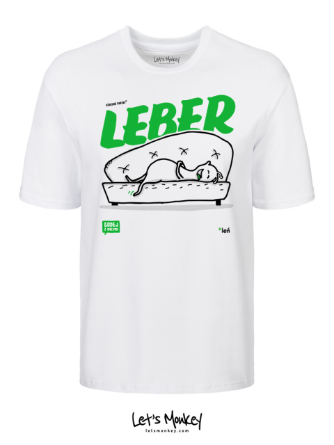 Koszulka LEBER - Szalone Kreski