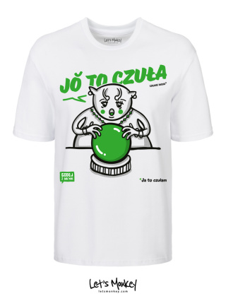 Koszulka JO TO CZUŁA - Szalone Kreski