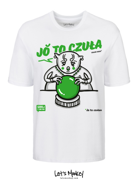 Koszulka JO TO CZUŁA - Szalone Kreski