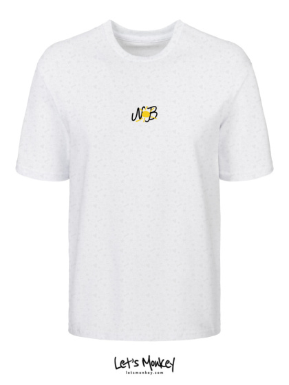 Koszulka biała NIEDZIELNA BIEGACZKA - Tyszka