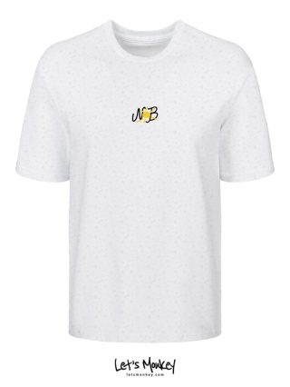 Koszulka biała NIEDZIELNY BIEGACZ - Tyszka