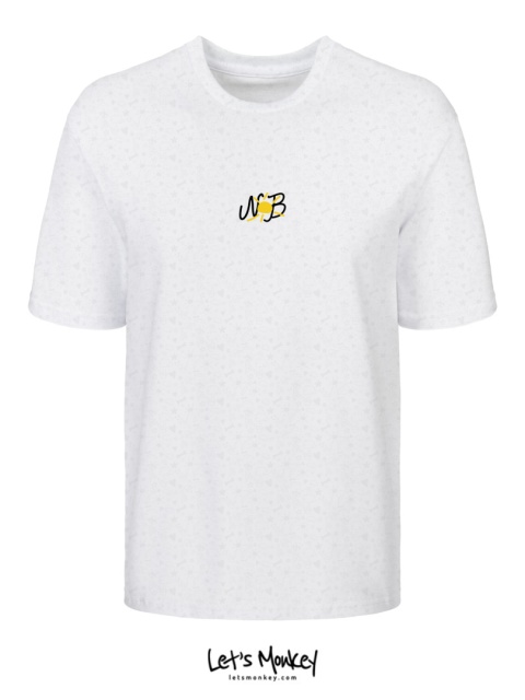 Koszulka biała NIEDZIELNY BIEGACZ - Tyszka