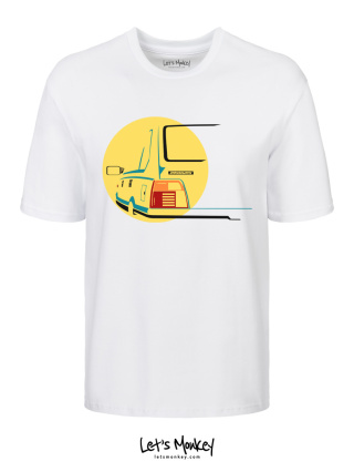 Koszulka Polonez Caro Back - Zarysowany