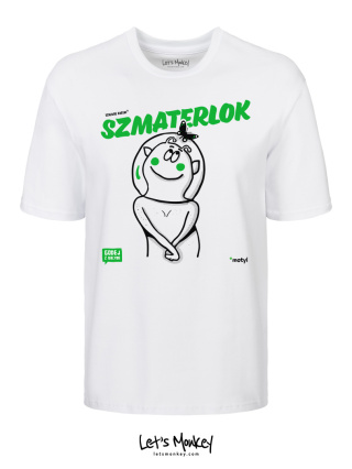 Koszulka SZMATERLOK - Szalone Kreski