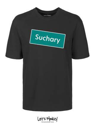 Koszulka /Suchary/ czarna - Cyber Marian