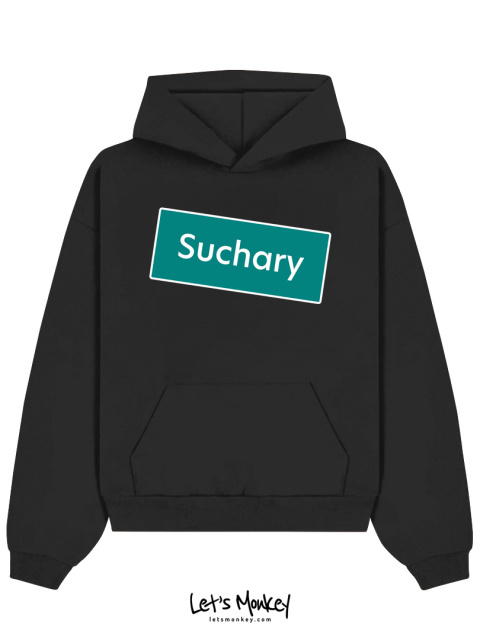 Bluza /Suchary/ czarna - Cyber Marian