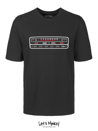 Koszulka Termometr Klasyk 125p - Zarysowany