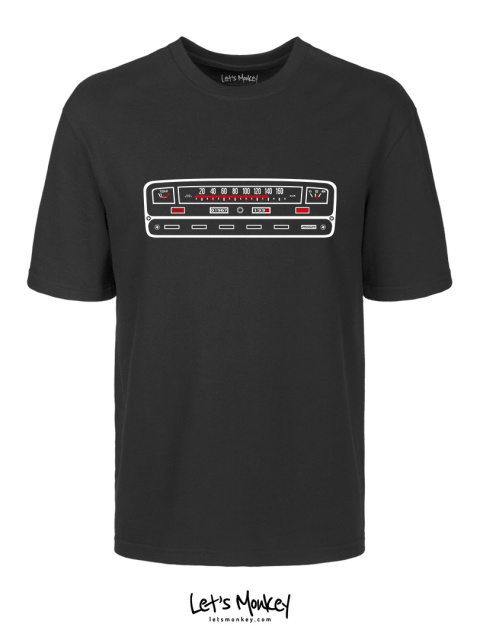 Koszulka Termometr Klasyk 125p - Zarysowany