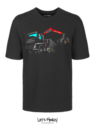 Koszulka VOLVO HAK HDS - Zarysowany