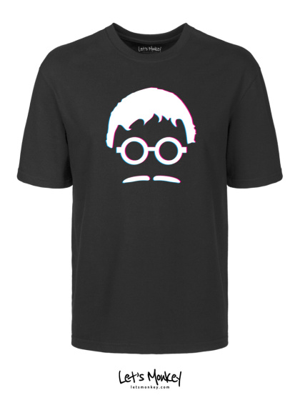 Koszulka czarna - Cyber Marian