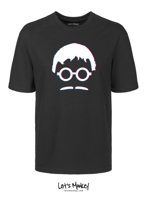 Koszulka czarna - Cyber Marian