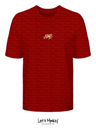 Świąteczna Akcja! Koszulka czerwona NIEDZIELNA BIEGACZKA - Tyszka