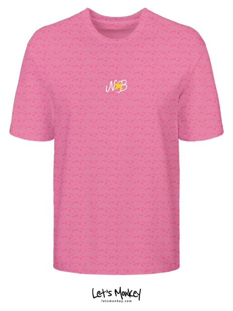 Świąteczna Akcja! Koszulka różowa NIEDZIELNA BIEGACZKA - Tyszka