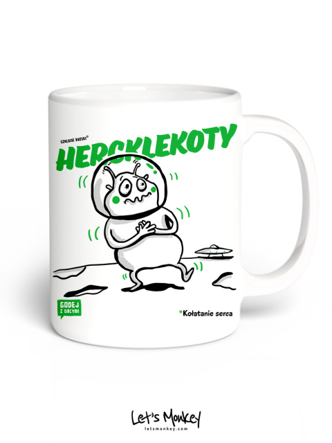 Kubek HERCKLEKOTY - Szalone Kreski