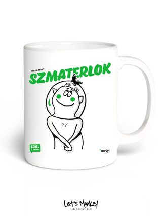 Kubek SZMATERLOK - Szalone Kreski