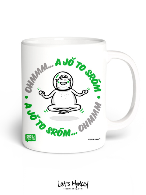 Kubek A JO TO SROM - Szalone Kreski