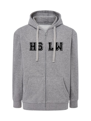 Bluza rozpinana college HSLW REDA