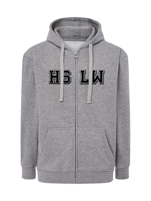Bluza rozpinana college HSLW REDA