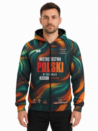 Bluza sportowa z kapturem - MISTRZOSTWA POLSKI wTNW 2026