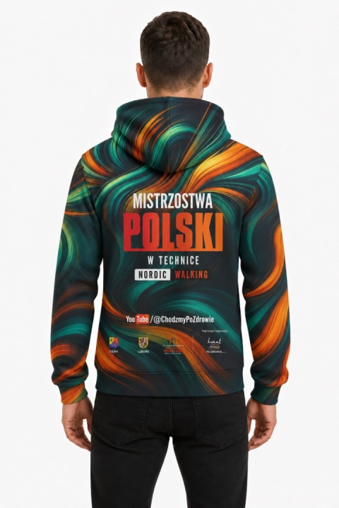 Bluza sportowa z kapturem - MISTRZOSTWA POLSKI wTNW 2026