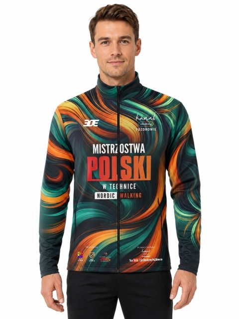 Bluza sportowa ze stójką - MISTRZOSTWA POLSKI wTNW 2026