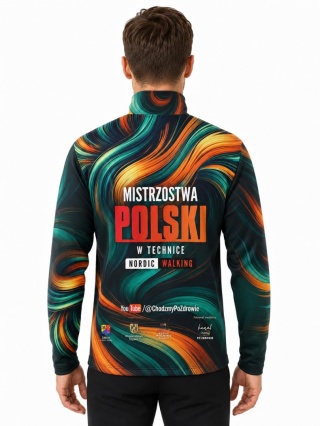 Bluza sportowa ze stójką - MISTRZOSTWA POLSKI wTNW 2026