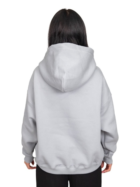 Bluza z kapturem DOCH JO! - OVERSIZE - COLD STEEL