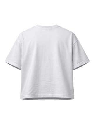 Koszulka BOXY biała | 303 ESSENTIALS