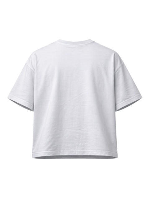 Koszulka BOXY biała | 303 ESSENTIALS