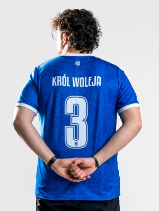 Koszulka N3jxiom Home 2025/26 - PERSONALIZOWANA