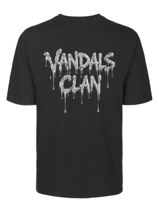 Koszulka VANDALS CLAN silver
