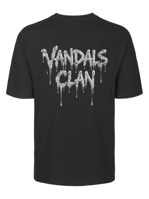 Koszulka VANDALS CLAN silver