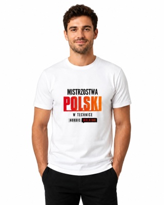 Koszulka bawełniana - MISTRZOSTWA POLSKI wTNW 2026