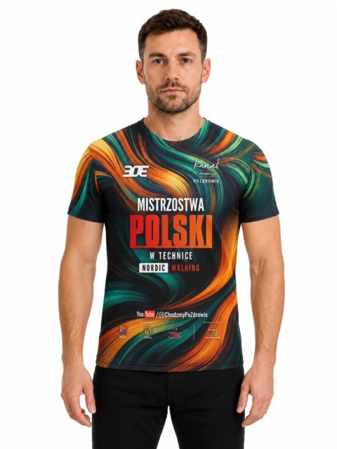 Koszulka techniczna - MISTRZOSTWA POLSKI wTNW 2026