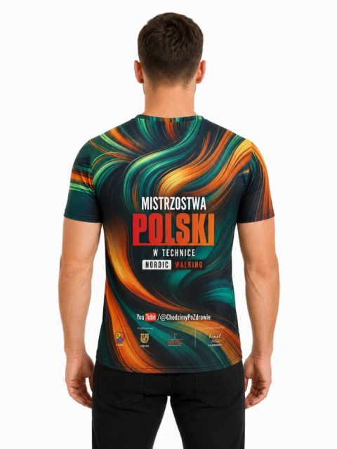 Koszulka techniczna - MISTRZOSTWA POLSKI wTNW 2026