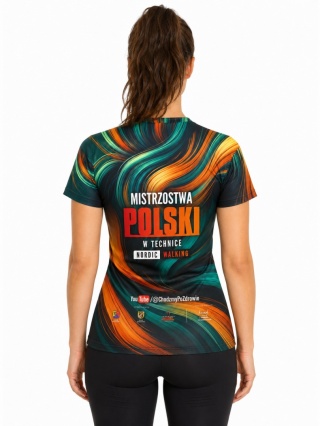 Koszulka techniczna damska - MISTRZOSTWA POLSKI wTNW 2026